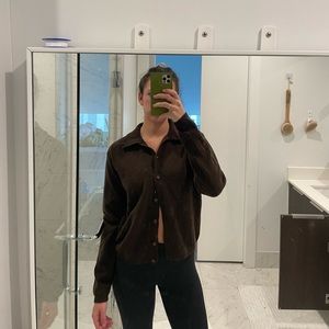 Brown Cardigan